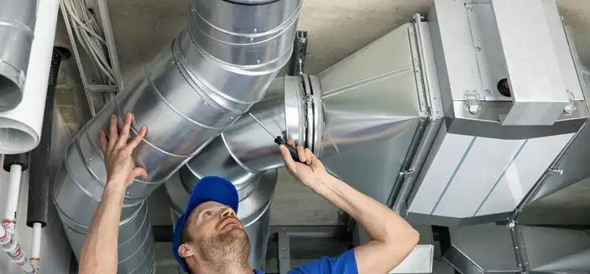 Our Same-Day Air Duct Service in Port Arthur, TX