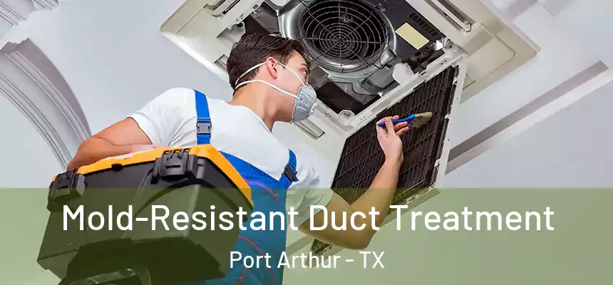  Mold-Resistant Duct Treatment Port Arthur - TX