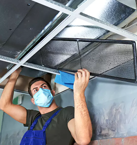 Professional Air Duct Pollen Cleaning in Port Arthur, TX
